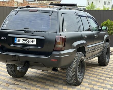 Чорний Джип Cherokee, об'ємом двигуна 0.32 л та пробігом 150 тис. км за 6999 $, фото 3 на Automoto.ua