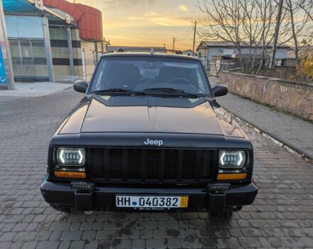 Чорний Джип Cherokee, об'ємом двигуна 0 л та пробігом 400 тис. км за 5000 $, фото 5 на Automoto.ua