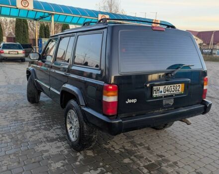 Чорний Джип Cherokee, об'ємом двигуна 0 л та пробігом 400 тис. км за 5000 $, фото 1 на Automoto.ua
