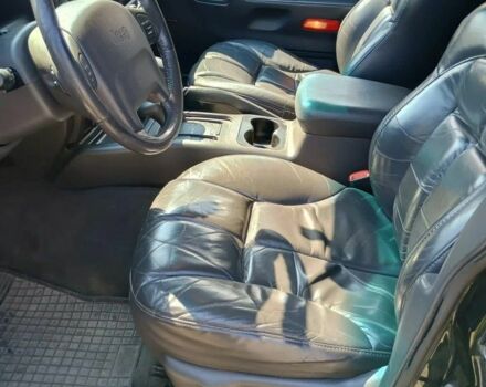 Черный Джип Чероки, объемом двигателя 4.7 л и пробегом 270 тыс. км за 3000 $, фото 8 на Automoto.ua