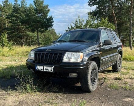 Черный Джип Чероки, объемом двигателя 4.7 л и пробегом 270 тыс. км за 3000 $, фото 1 на Automoto.ua