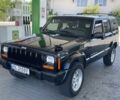 Черный Джип Чероки, объемом двигателя 2.5 л и пробегом 250 тыс. км за 4350 $, фото 1 на Automoto.ua