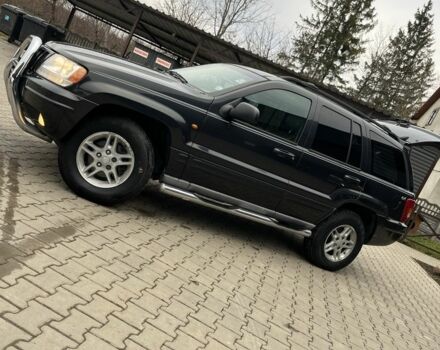 Черный Джип Чероки, объемом двигателя 3.1 л и пробегом 250 тыс. км за 3123 $, фото 1 на Automoto.ua