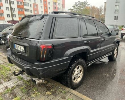 Джип Чероки 2000 в Харькове на Automoto.ua Черный Джип Чероки, объемом двигателя 3.1 л и пробегом 250 тыс. км за 3200 $, фото 2 на Automoto.ua