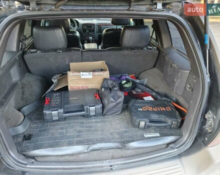 Черный Джип Чероки, объемом двигателя 4.7 л и пробегом 365 тыс. км за 6999 $, фото 7 на Automoto.ua