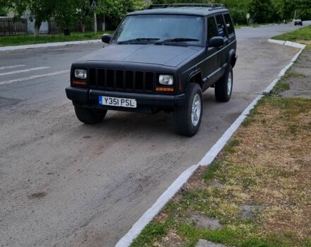Чорний Джип Cherokee, об'ємом двигуна 2.5 л та пробігом 140 тис. км за 4000 $, фото 8 на Automoto.ua