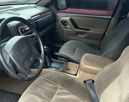 Джип Чероки 2000 в Харькове на Automoto.ua Черный Джип Чероки, объемом двигателя 3.1 л и пробегом 250 тыс. км за 3200 $, фото 4 на Automoto.ua