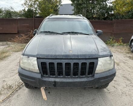 Джип Чероки 2000 в Синельниковом на Automoto.ua Черный Джип Чероки, объемом двигателя 3.1 л и пробегом 200 тыс. км за 2050 $, фото 4 на Automoto.ua