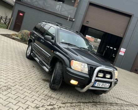 Черный Джип Чероки, объемом двигателя 3.1 л и пробегом 250 тыс. км за 3123 $, фото 6 на Automoto.ua