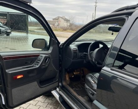 Черный Джип Чероки, объемом двигателя 3.1 л и пробегом 250 тыс. км за 3123 $, фото 7 на Automoto.ua