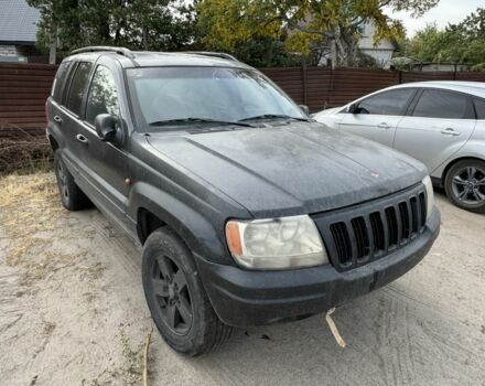 Джип Чероки 2000 в Синельниковом на Automoto.ua Черный Джип Чероки, объемом двигателя 3.1 л и пробегом 200 тыс. км за 2050 $, фото 3 на Automoto.ua