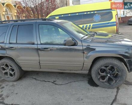 Черный Джип Чероки, объемом двигателя 4.7 л и пробегом 365 тыс. км за 6999 $, фото 1 на Automoto.ua