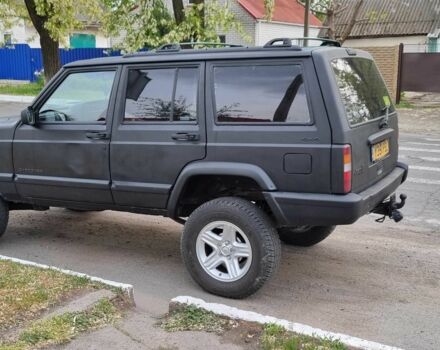Чорний Джип Cherokee, об'ємом двигуна 2.5 л та пробігом 140 тис. км за 4000 $, фото 6 на Automoto.ua