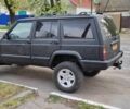 Чорний Джип Cherokee, об'ємом двигуна 2.5 л та пробігом 140 тис. км за 3600 $, фото 6 на Automoto.ua