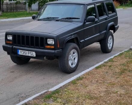 Чорний Джип Cherokee, об'ємом двигуна 2.5 л та пробігом 140 тис. км за 3600 $, фото 7 на Automoto.ua
