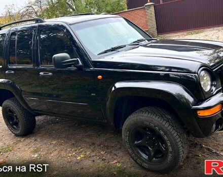 Чорний Джип Cherokee, об'ємом двигуна 2.5 л та пробігом 185 тис. км за 7500 $, фото 1 на Automoto.ua