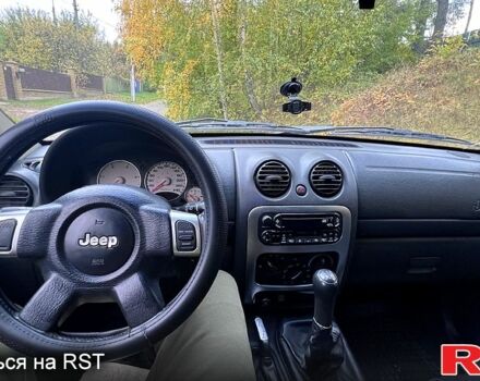 Чорний Джип Cherokee, об'ємом двигуна 2.5 л та пробігом 185 тис. км за 7500 $, фото 3 на Automoto.ua