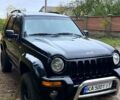 Чорний Джип Cherokee, об'ємом двигуна 2.5 л та пробігом 185 тис. км за 7500 $, фото 1 на Automoto.ua