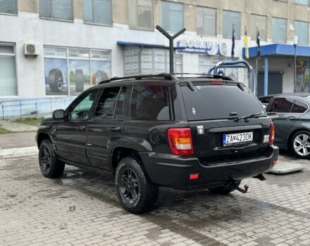 Чорний Джип Cherokee, об'ємом двигуна 2.7 л та пробігом 230 тис. км за 3250 $, фото 6 на Automoto.ua