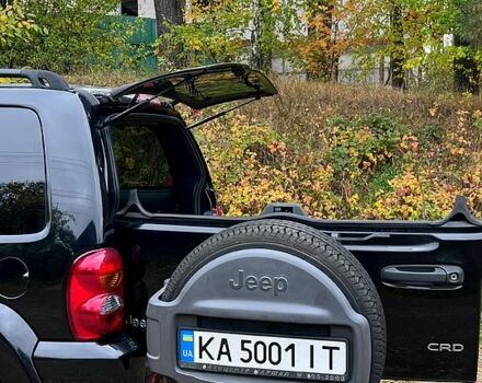 Чорний Джип Cherokee, об'ємом двигуна 2.5 л та пробігом 185 тис. км за 7500 $, фото 7 на Automoto.ua