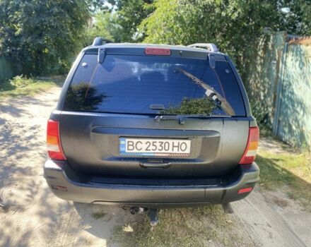 Черный Джип Чероки, объемом двигателя 2.7 л и пробегом 370 тыс. км за 5700 $, фото 4 на Automoto.ua