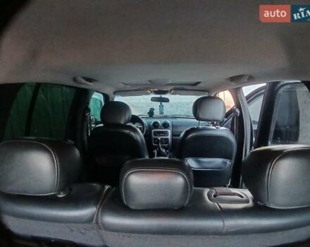 Чорний Джип Cherokee, об'ємом двигуна 2.8 л та пробігом 266 тис. км за 9500 $, фото 16 на Automoto.ua