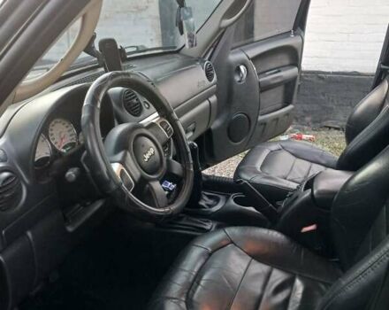 Чорний Джип Cherokee, об'ємом двигуна 2.8 л та пробігом 266 тис. км за 9500 $, фото 11 на Automoto.ua