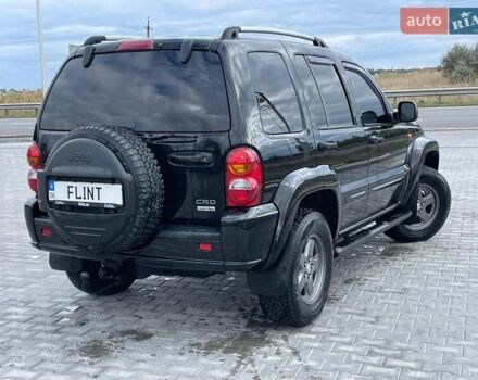 Чорний Джип Cherokee, об'ємом двигуна 2.8 л та пробігом 266 тис. км за 9500 $, фото 5 на Automoto.ua