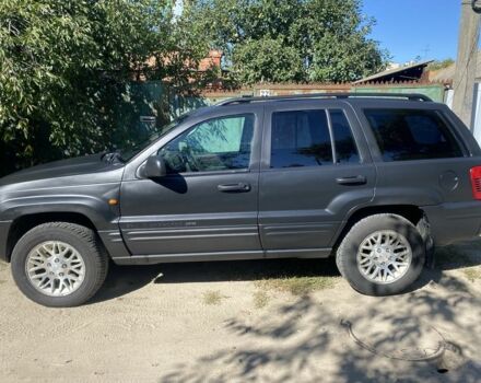 Черный Джип Чероки, объемом двигателя 2.7 л и пробегом 370 тыс. км за 5700 $, фото 5 на Automoto.ua