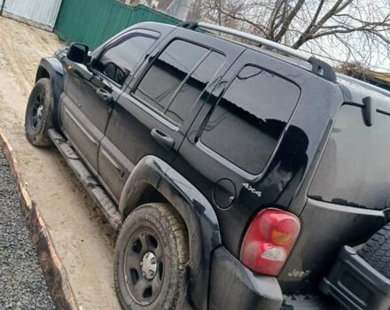 Чорний Джип Cherokee, об'ємом двигуна 2.8 л та пробігом 266 тис. км за 9500 $, фото 1 на Automoto.ua