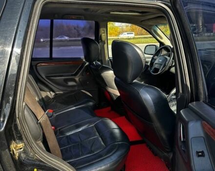 Джип Чероки 2002 в Харькове на Automoto.ua Черный Джип Чероки, объемом двигателя 2.7 л и пробегом 300 тыс. км за 3999 $, фото 7 на Automoto.ua