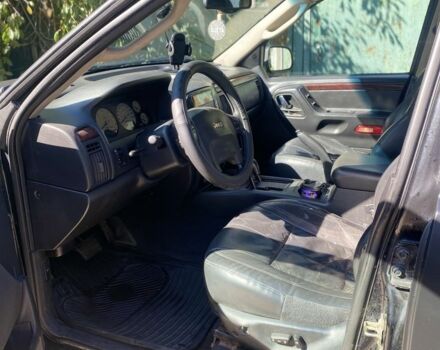 Черный Джип Чероки, объемом двигателя 2.7 л и пробегом 370 тыс. км за 5700 $, фото 7 на Automoto.ua