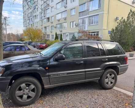 Черный Джип Чероки, объемом двигателя 2.7 л и пробегом 200 тыс. км за 4100 $, фото 2 на Automoto.ua