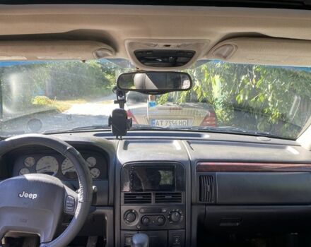 Черный Джип Чероки, объемом двигателя 2.7 л и пробегом 370 тыс. км за 5700 $, фото 1 на Automoto.ua