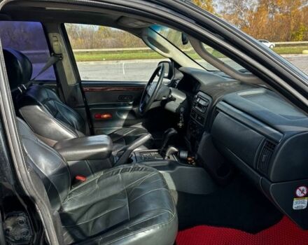 Джип Чероки 2002 в Харькове на Automoto.ua Черный Джип Чероки, объемом двигателя 2.7 л и пробегом 300 тыс. км за 3999 $, фото 8 на Automoto.ua