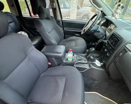 Черный Джип Чероки, объемом двигателя 2.7 л и пробегом 200 тыс. км за 4100 $, фото 6 на Automoto.ua