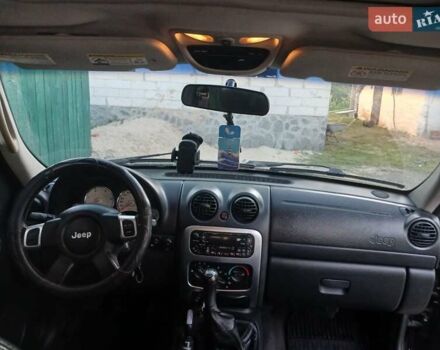 Чорний Джип Cherokee, об'ємом двигуна 2.8 л та пробігом 266 тис. км за 9500 $, фото 13 на Automoto.ua