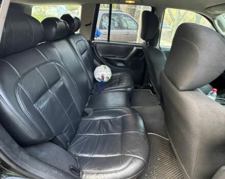 Черный Джип Чероки, объемом двигателя 2.7 л и пробегом 200 тыс. км за 4100 $, фото 7 на Automoto.ua