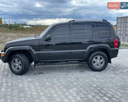 Чорний Джип Cherokee, об'ємом двигуна 2.8 л та пробігом 266 тис. км за 9500 $, фото 3 на Automoto.ua