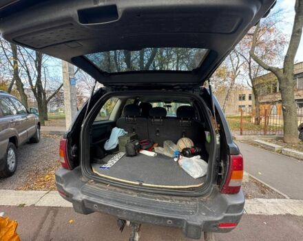 Черный Джип Чероки, объемом двигателя 2.7 л и пробегом 200 тыс. км за 4100 $, фото 4 на Automoto.ua