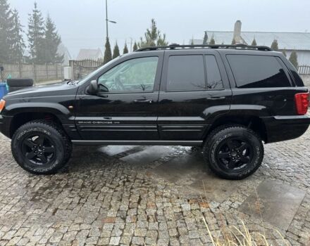 Черный Джип Чероки, объемом двигателя 2.7 л и пробегом 255 тыс. км за 3600 $, фото 5 на Automoto.ua