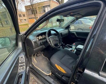 Черный Джип Чероки, объемом двигателя 2.7 л и пробегом 200 тыс. км за 4100 $, фото 5 на Automoto.ua