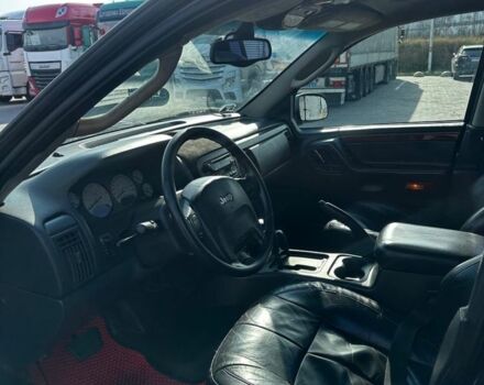 Джип Чероки 2002 в Харькове на Automoto.ua Черный Джип Чероки, объемом двигателя 2.7 л и пробегом 300 тыс. км за 3999 $, фото 5 на Automoto.ua