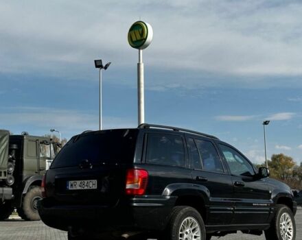 Джип Чероки 2002 в Харькове на Automoto.ua Черный Джип Чероки, объемом двигателя 2.7 л и пробегом 300 тыс. км за 3999 $, фото 4 на Automoto.ua