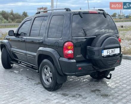 Чорний Джип Cherokee, об'ємом двигуна 2.8 л та пробігом 266 тис. км за 9500 $, фото 4 на Automoto.ua