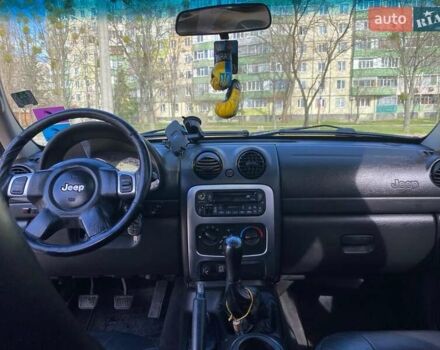 Черный Джип Чероки, объемом двигателя 2.5 л и пробегом 401 тыс. км за 5150 $, фото 3 на Automoto.ua