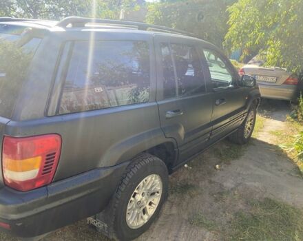 Черный Джип Чероки, объемом двигателя 2.7 л и пробегом 370 тыс. км за 5700 $, фото 6 на Automoto.ua