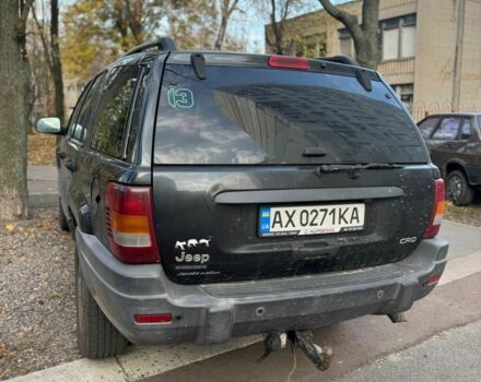 Черный Джип Чероки, объемом двигателя 2.7 л и пробегом 200 тыс. км за 4100 $, фото 3 на Automoto.ua