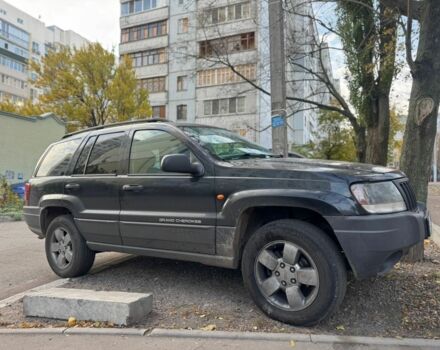 Черный Джип Чероки, объемом двигателя 2.7 л и пробегом 200 тыс. км за 4100 $, фото 1 на Automoto.ua