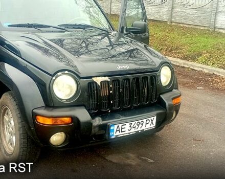 Чорний Джип Cherokee, об'ємом двигуна 2.8 л та пробігом 306 тис. км за 6000 $, фото 10 на Automoto.ua